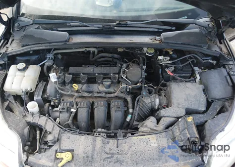 2012 Ford Focus Sel из США, поврежденный, VIN 1FAHP3M26CL386802